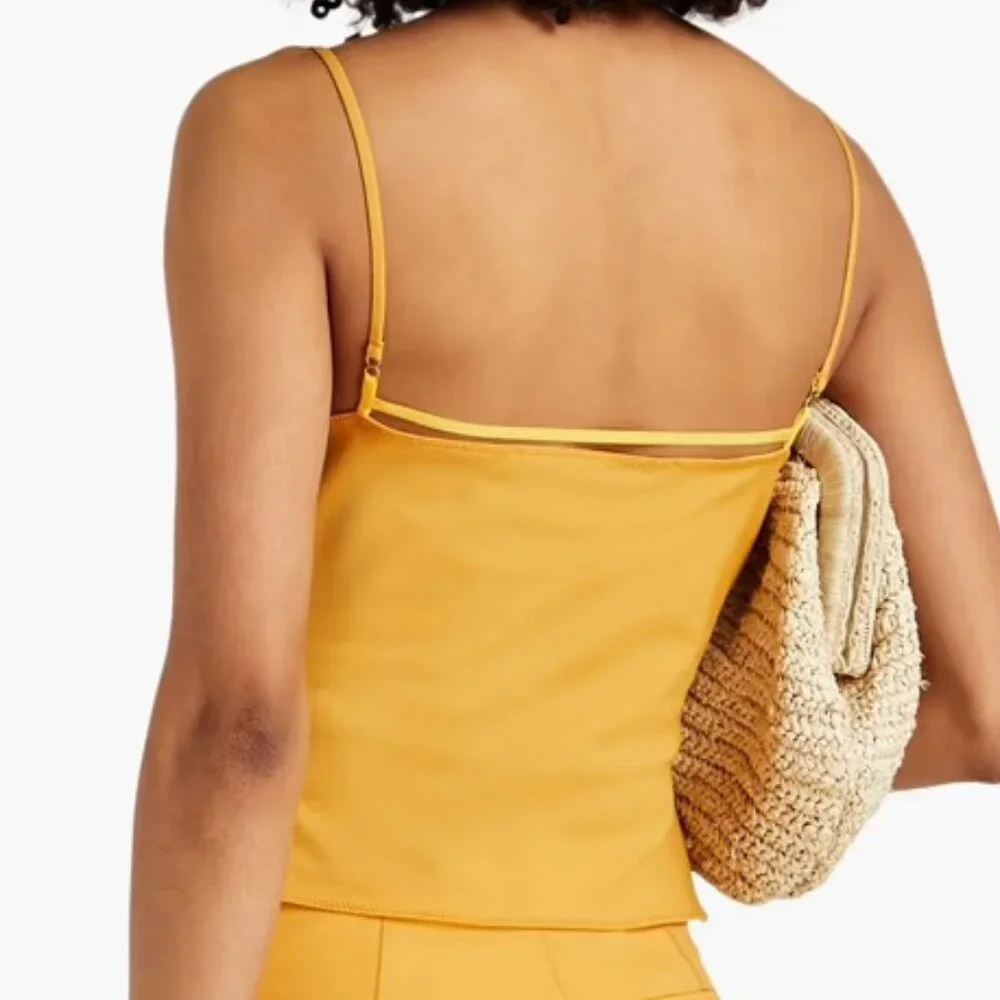 Jacquemus, Tangelo camisole | Size: FR 38 (US: M) - Picture 3 of 9